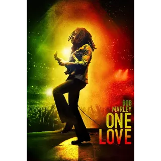 Bob Marley: One Love (4K UHD) (iTunes or Fandango at Home)