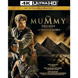 The Mummy Trilogy (4K UHD) (Movies Anywhere)