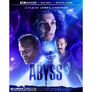 The Abyss (4K UHD) (Movies Anywhere)
