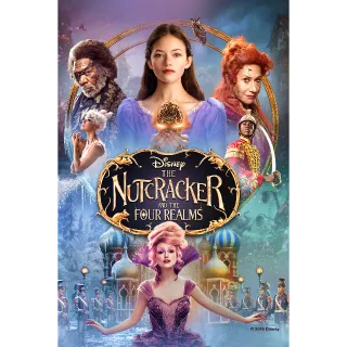 The Nutcracker and the Four Realms (4K UHD) (Movies Anywhere)