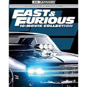 Fast & Furious 10 Movie Collection (4K UHD) (Movies Anywhere)