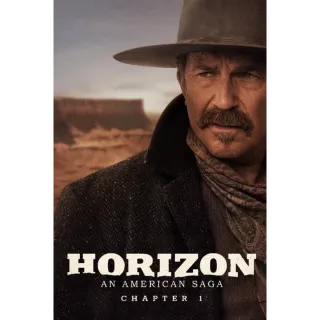 Horizon - An American Saga: Chapter 1 (4K UHD) (Movies Anywhere)