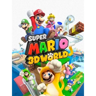 Super Mario 3D World (Nintendo Switch) (Digital Download)