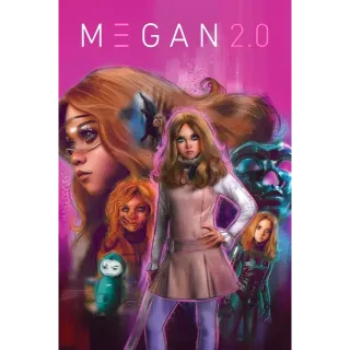 M3gan 2.0 (4K UHD) (Movies Anywhere)