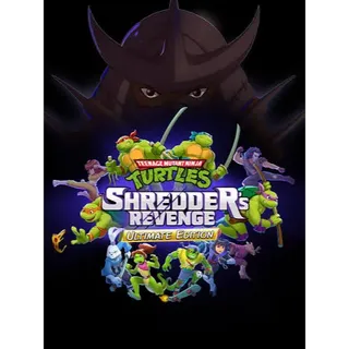 Teenage Mutant Ninja Turtles: Shredder's Revenge (Ultimate Edition) (Steam)