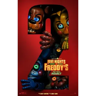 Five Nights at Freddy's 2 (4K UHD) (Movies Anywhere)