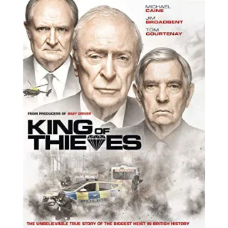 King of Thieves (HD) (VUDU or Google Play)