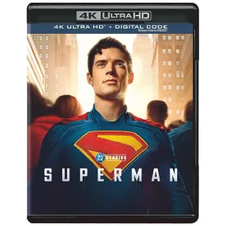 Superman (2025) (4K UHD) (Movies Anywhere)
