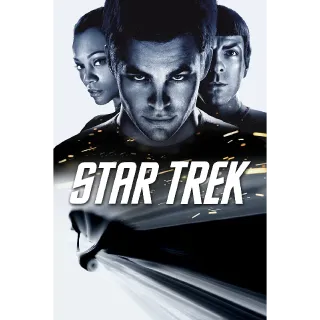 Star Trek (4K UHD) (iTunes or VUDU)