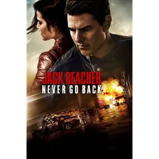 Jack Reacher: Never Go Back (4K UHD) (iTunes or Fandango at Home)