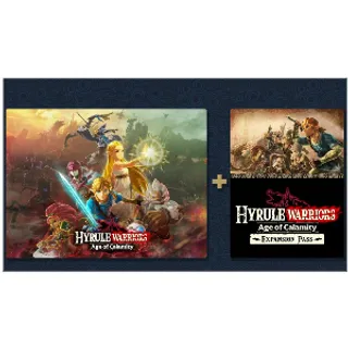 Hyrule Warriors: Age of Calamity with Expansion Pass (Nintendo Switch)