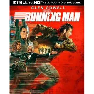 The Running Man (2025) (4K UHD) (AppleTV or Fandango)