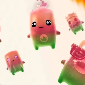 Gummy sprites