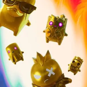 Gold gummy