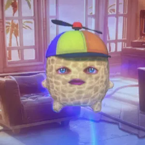 Burnt peanut