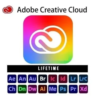 ADOBE CREATIVE CLOUD  (LIFETIME)