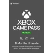 Xbox Game Pass Ultimate 6-month (Global)