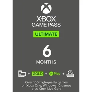 Xbox Game Pass Ultimate 6-month (Global)