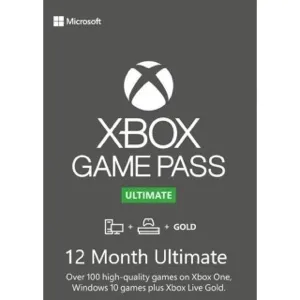 Xbox Game Pass Ultimate 12-month (Global)