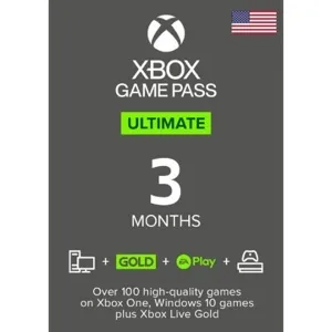 Xbox Game Pass Ultimate 3-month (USA)