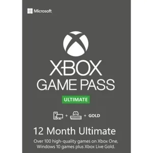 Xbox Game Pass Ultimate 12-month (Global)