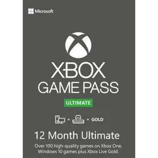 Xbox Game Pass Ultimate 12-month (Global)