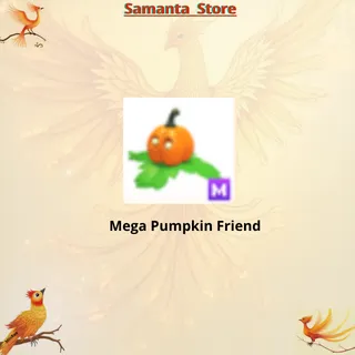 Mega Pumpkin Friend