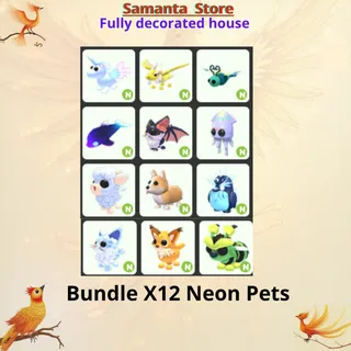 Bundle X12 Neon Pets