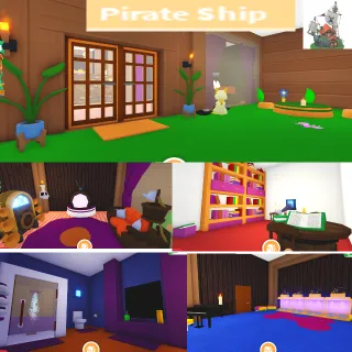 House - Pirate Ship