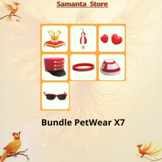 Bundle Petwear X7