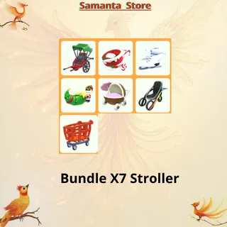 Bundle X7 Stroller