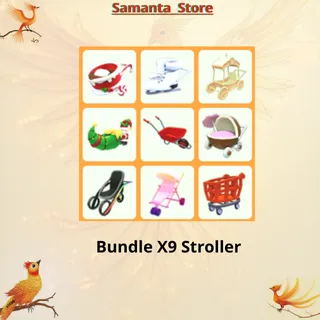 Bundle X9 Stroller