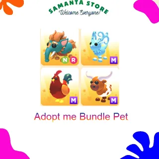 Adopt me Bundle Pet