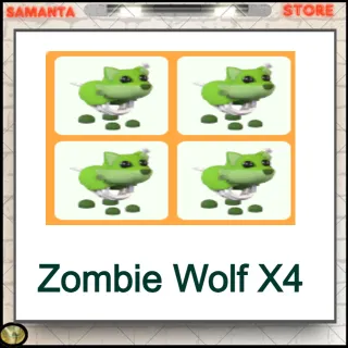 Zombie Wolf X4