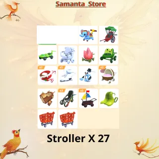 Stroller X 27