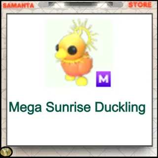 Mega Sunrise Duckling 