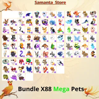 Bundle X88 Mega Pets