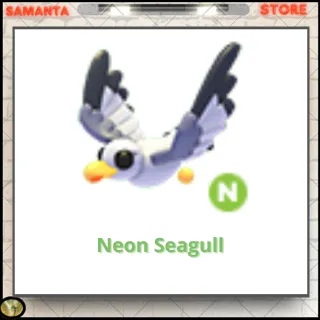 Neon Seagull