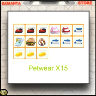 Petwear X15