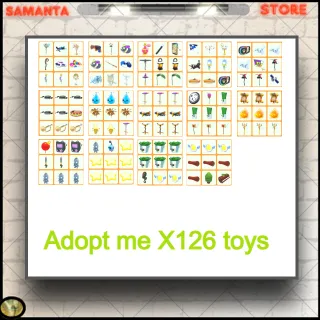 Adopt me X126 toys 