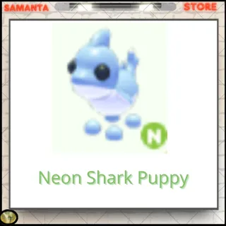 Neon Shark Puppy