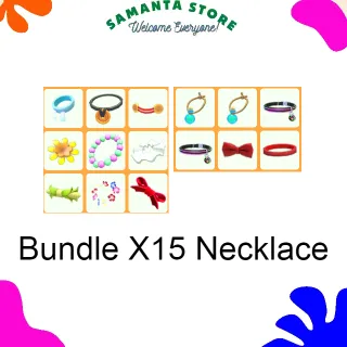 Bundle X15 Necklace