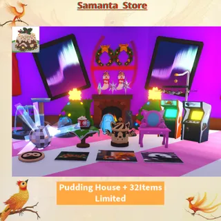 Pudding House + 32Items Limited