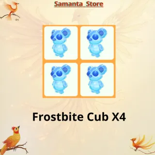 Frostbite Cub X4