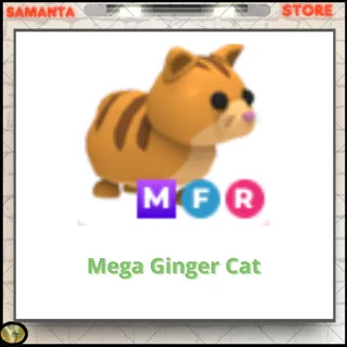 Mega Ginger Cat