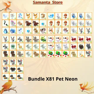 Bundle X81 Pet Neon