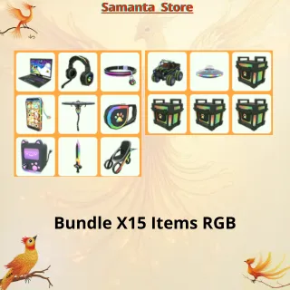 Bundle X15 Items RGB