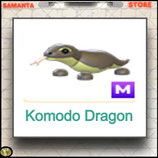 Mega Komodo Dragon