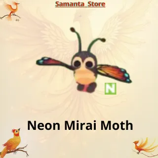 Neon Mirai Moth
