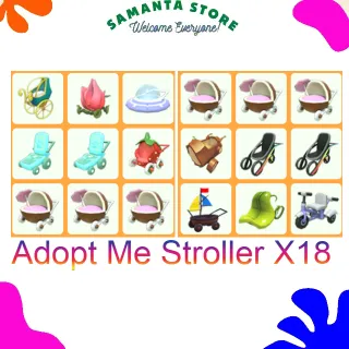 Adopt Me Stroller X18